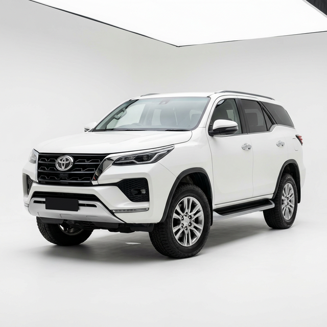 Toyota Fortuner luxury SUV for premium travel experiences
