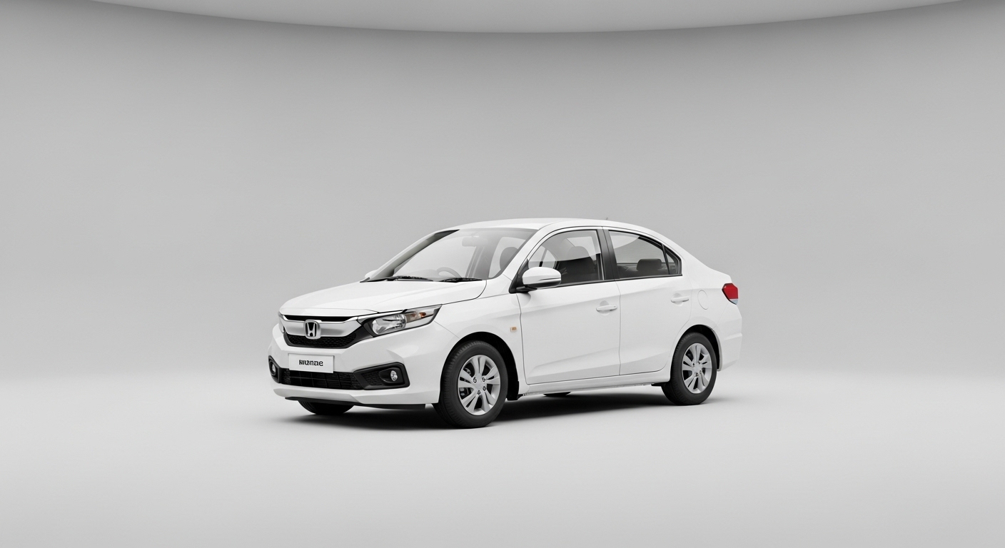 Honda Amaze comfortable sedan for local and outstation rides