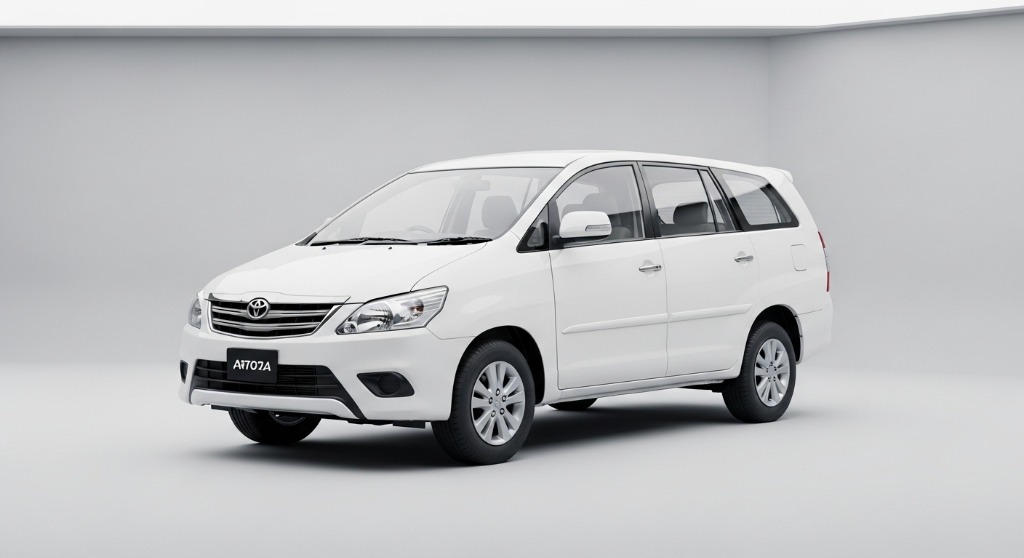Toyota Innova SUV car rental in Vijayawada