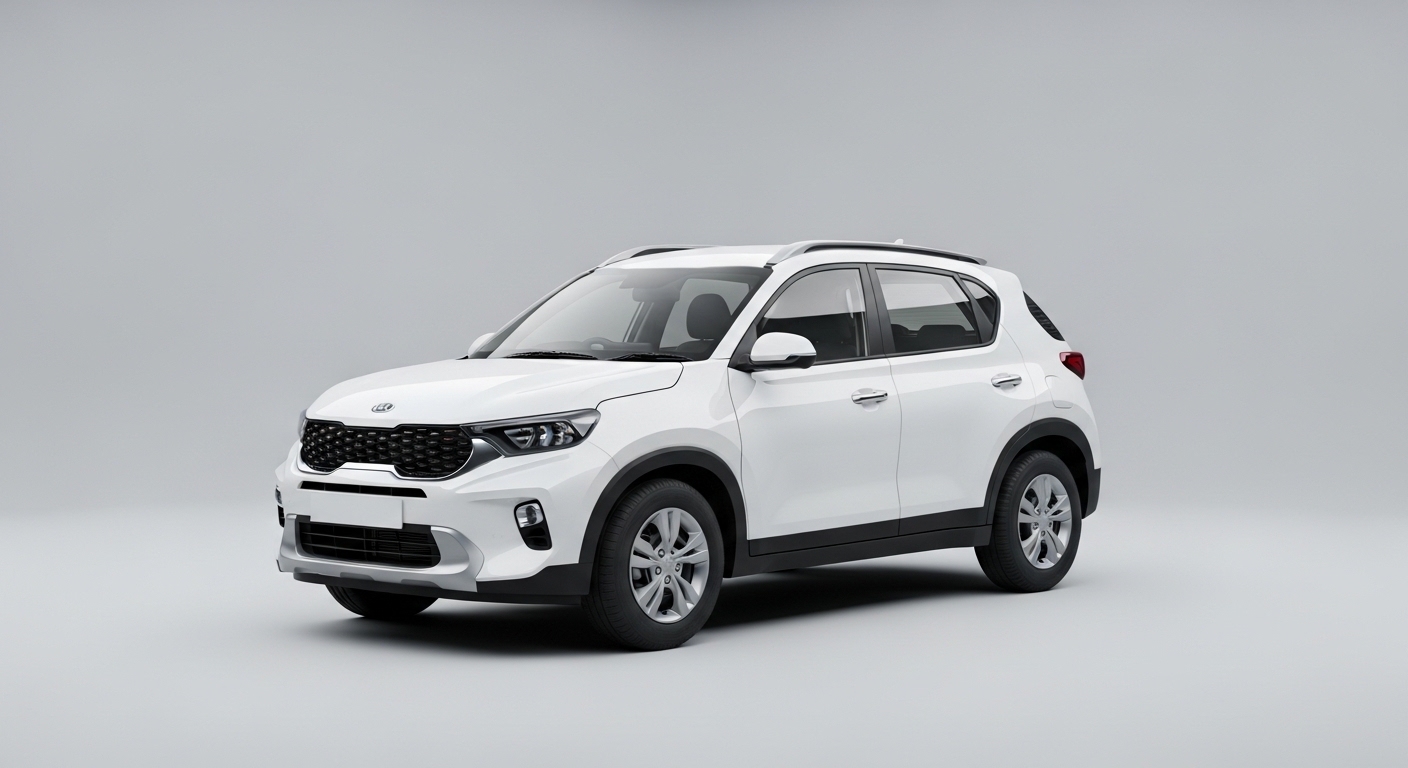 Kia Sonet compact SUV for city and outstation travel