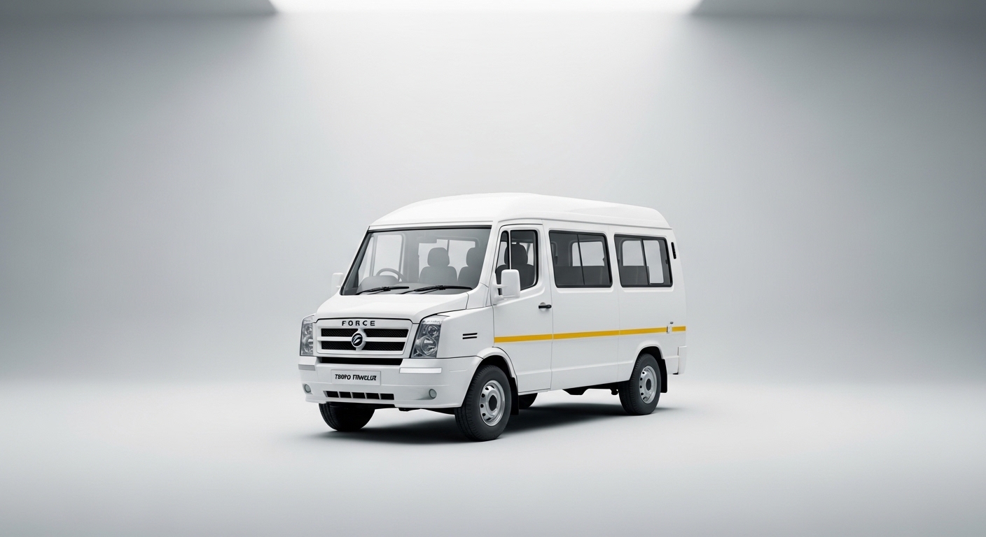 Tempo Traveller for large group tours and family trips