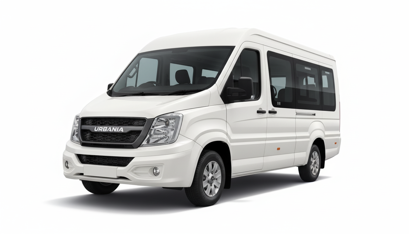 Force Urbania premium luxury van for group travel