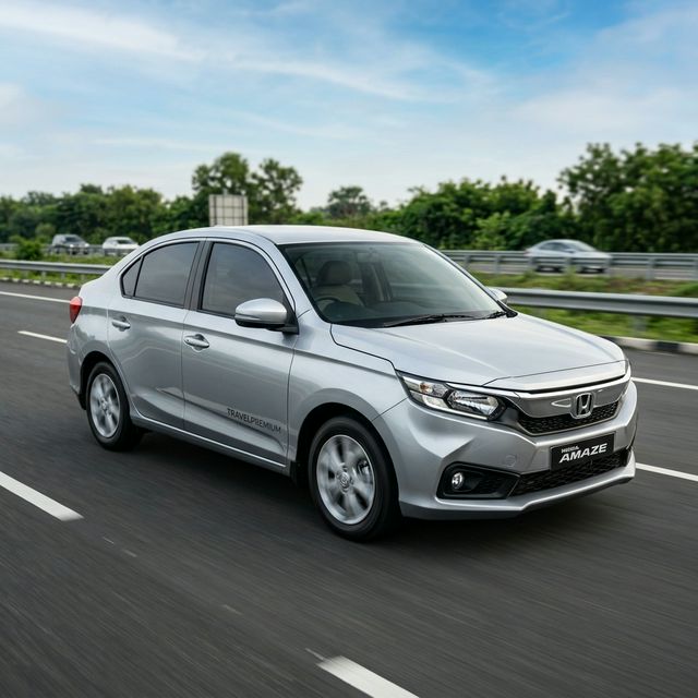 Comfortable sedan car for Hyderabad intercity travel