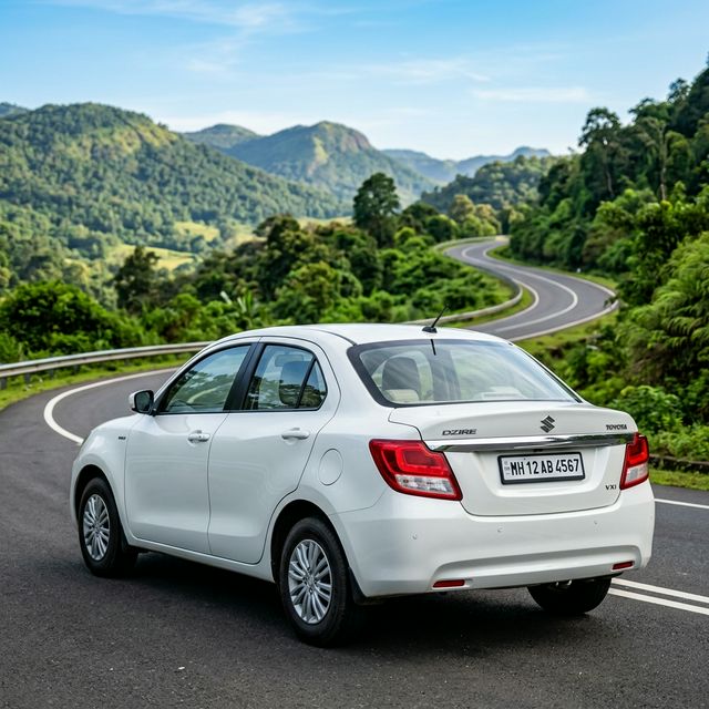 Affordable sedan booking from Hyderabad